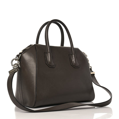 Givenchy Sugar Goatskin Small Antigona Heather Grey 3 of 16