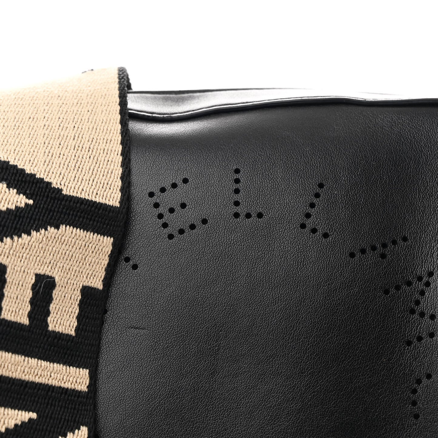 Grainy Alter Mat Studded Logo Small Camera Black