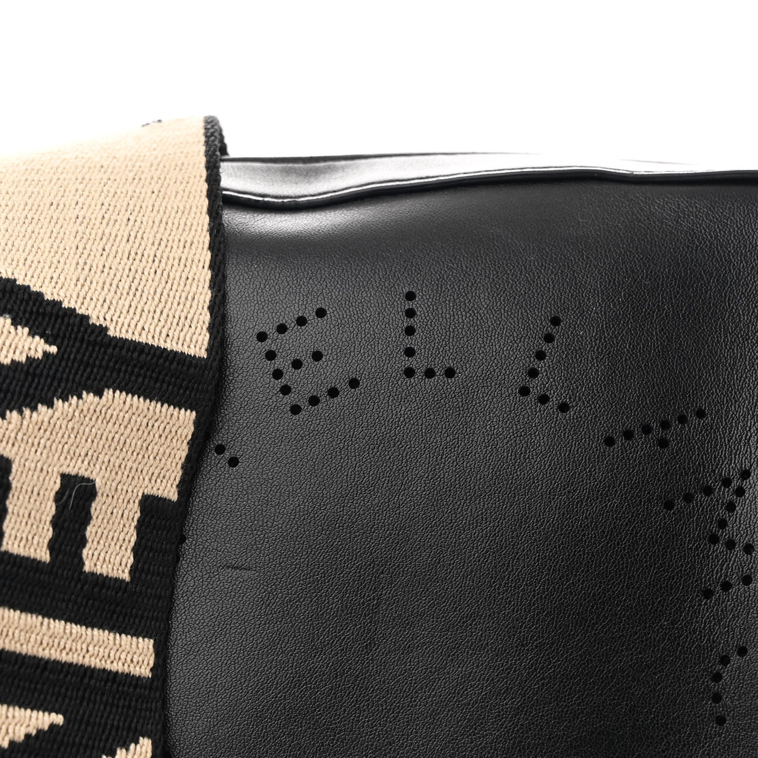 Stella McCartney Grainy Alter Mat Studded Logo Small Camera Black 7 of 9