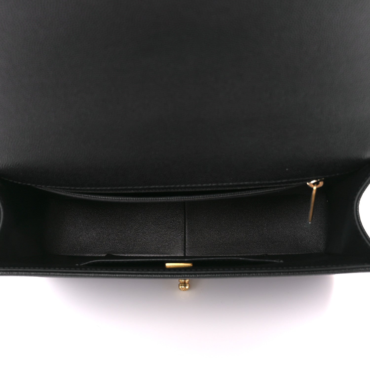 Chanel Caviar Quilted New Medium Boy Flap Black 5 of 11