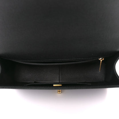 Chanel Caviar Quilted New Medium Boy Flap Black 5 of 11