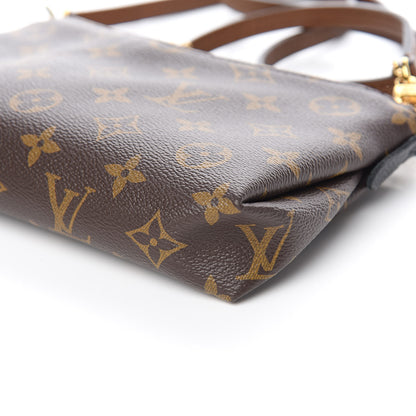 Louis Vuitton Monogram Pallas Clutch Black 9 of 10
