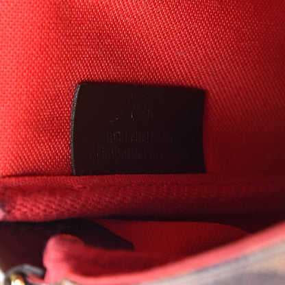 Louis Vuitton Damier Ebene Favorite MM 9 of 13