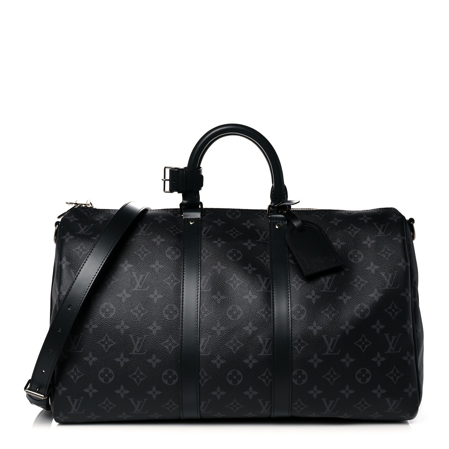 Louis Vuitton Monogram Eclipse Keepall Bandouliere 45 1 of 11