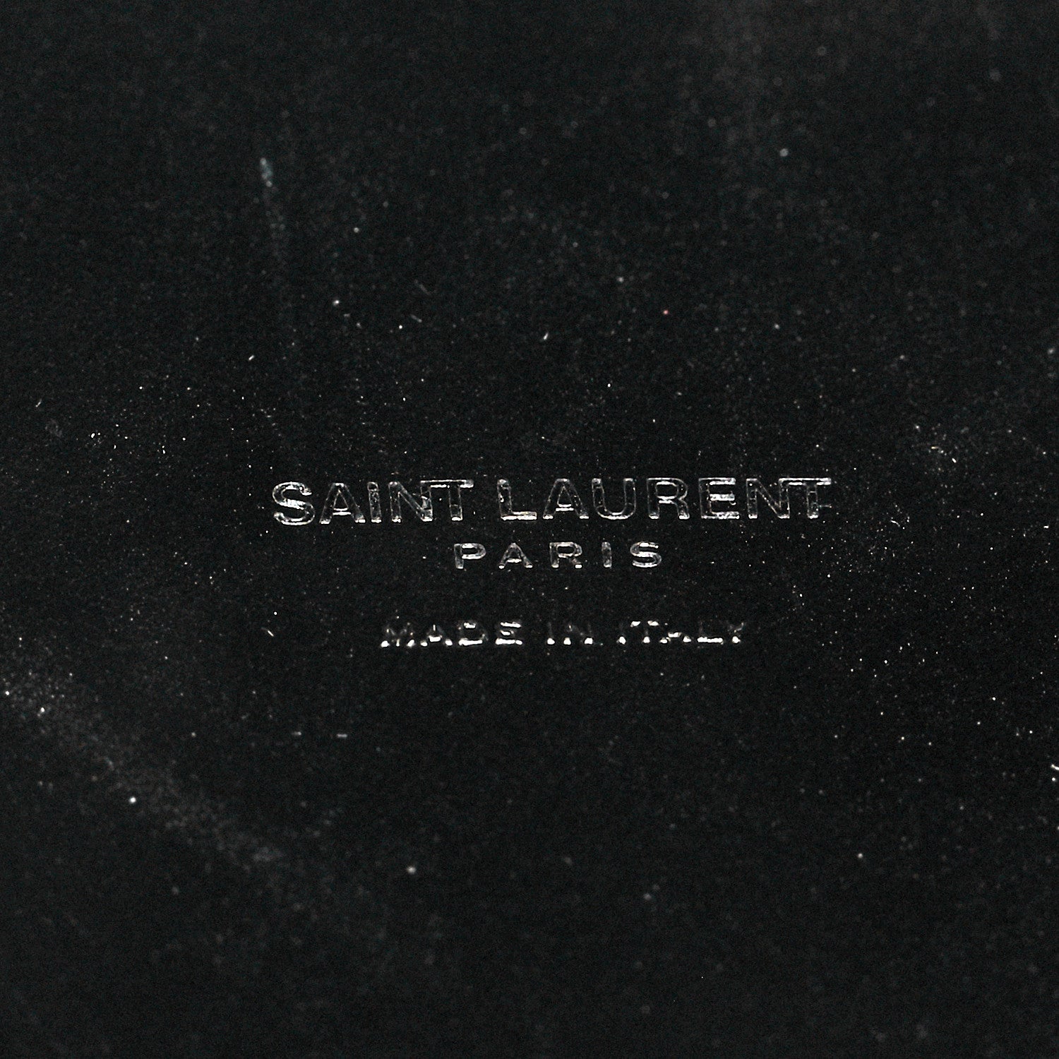 Saint Laurent Grained Calfskin Small Sac De Jour Black 6 of 13