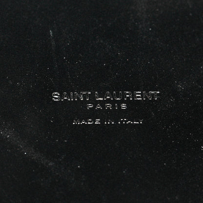 Saint Laurent Grained Calfskin Small Sac De Jour Black 6 of 13