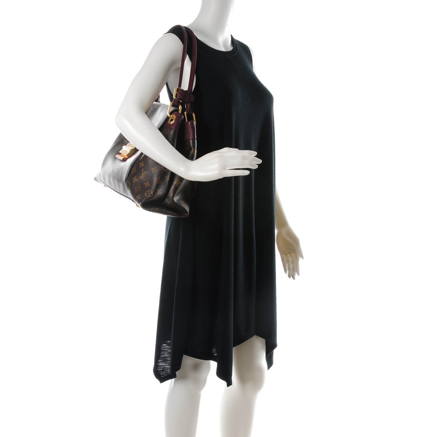 Monogram Olympe Bordeaux
