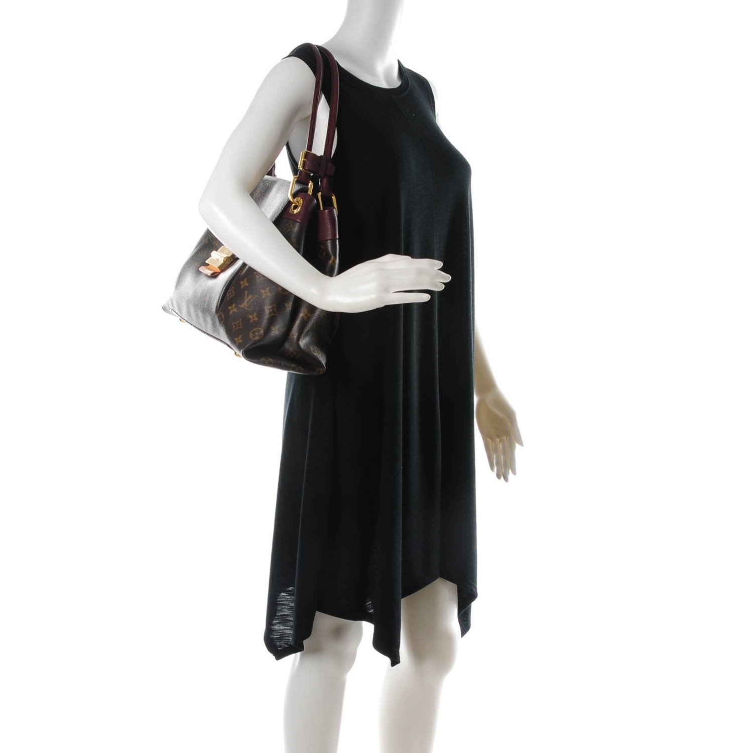 Louis Vuitton Monogram Olympe Bordeaux 2 of 7