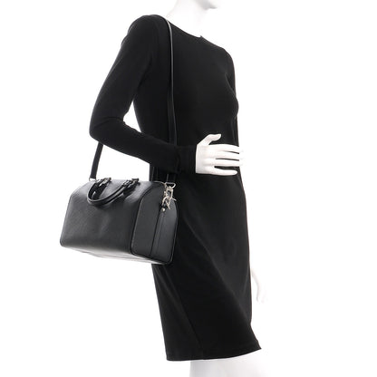 Louis Vuitton Epi Speedy Bandouliere 25 Black 2 of 9