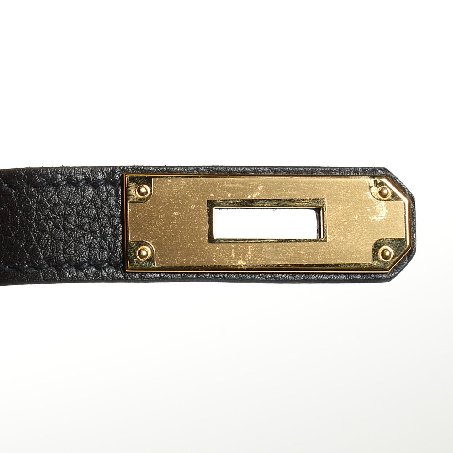 Togo Birkin 35 Black