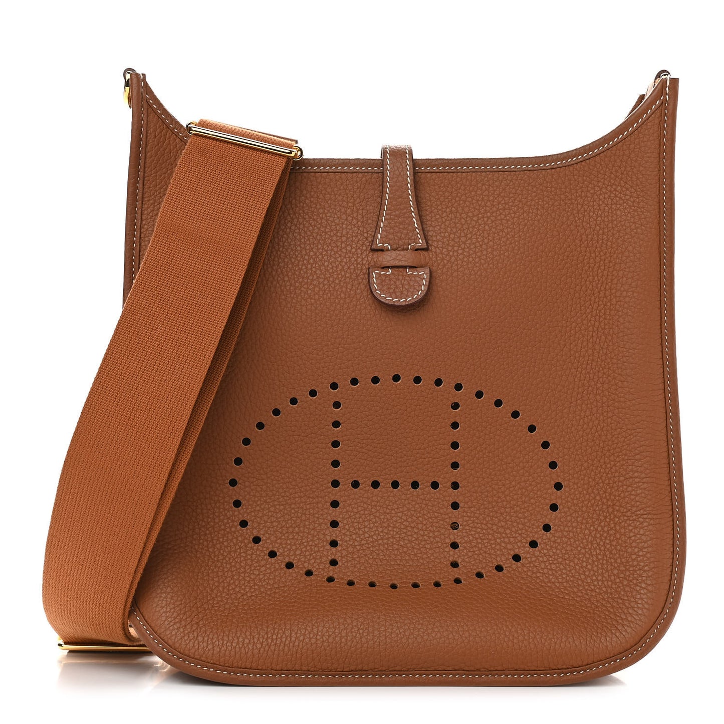 Taurillon Clemence Evelyne III PM Gold