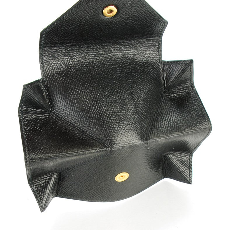 Courchevel Le 24 Coin Purse Black