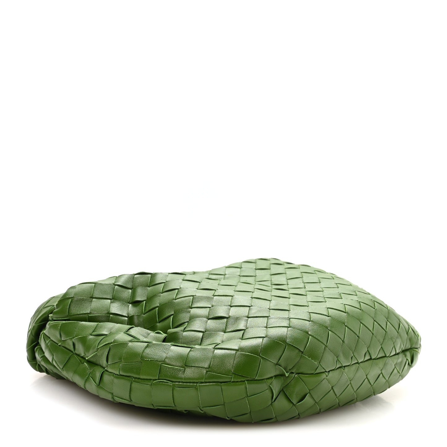 Nappa Intrecciato Teen Jodie Hobo Avocado