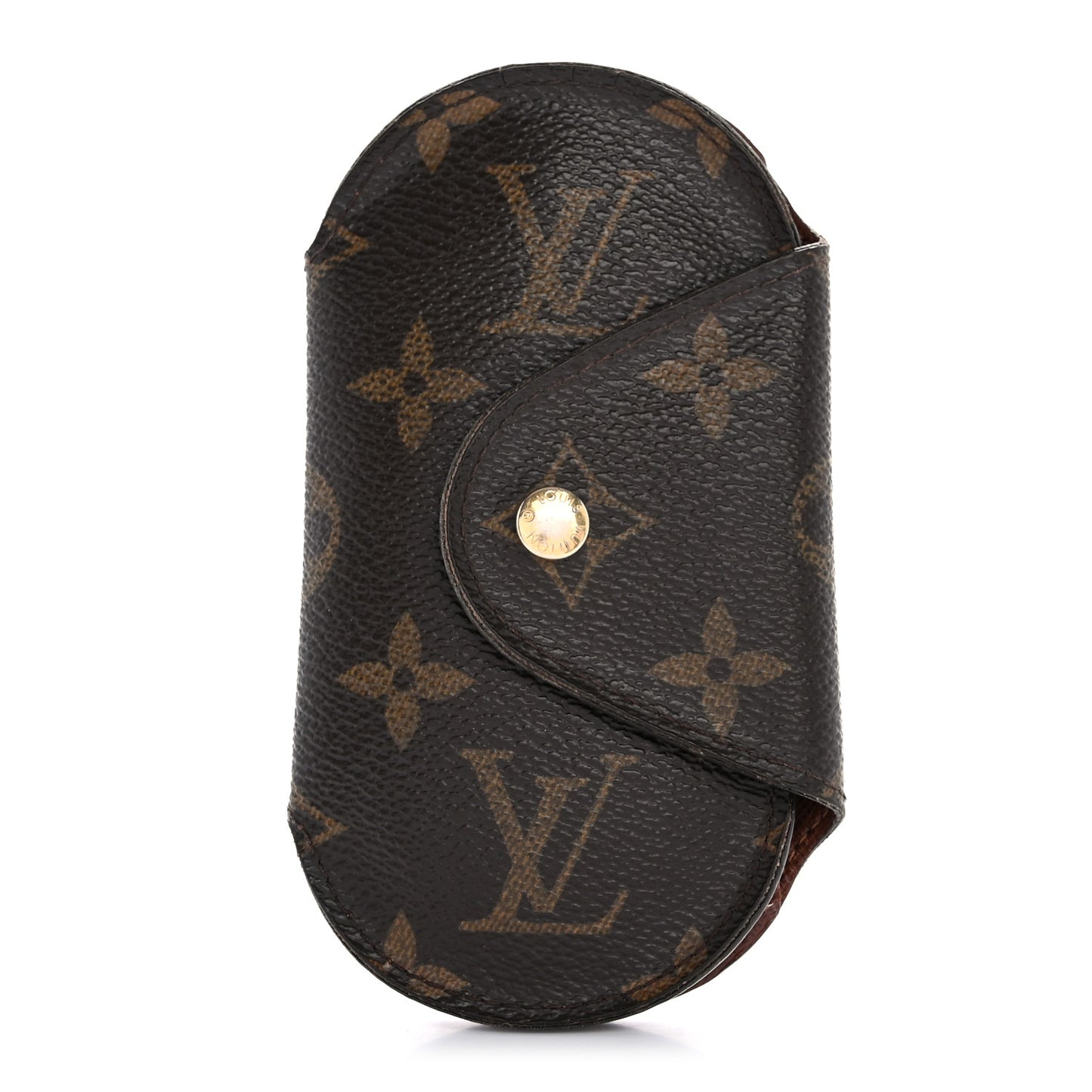 Monogram Round Key Holder GM
