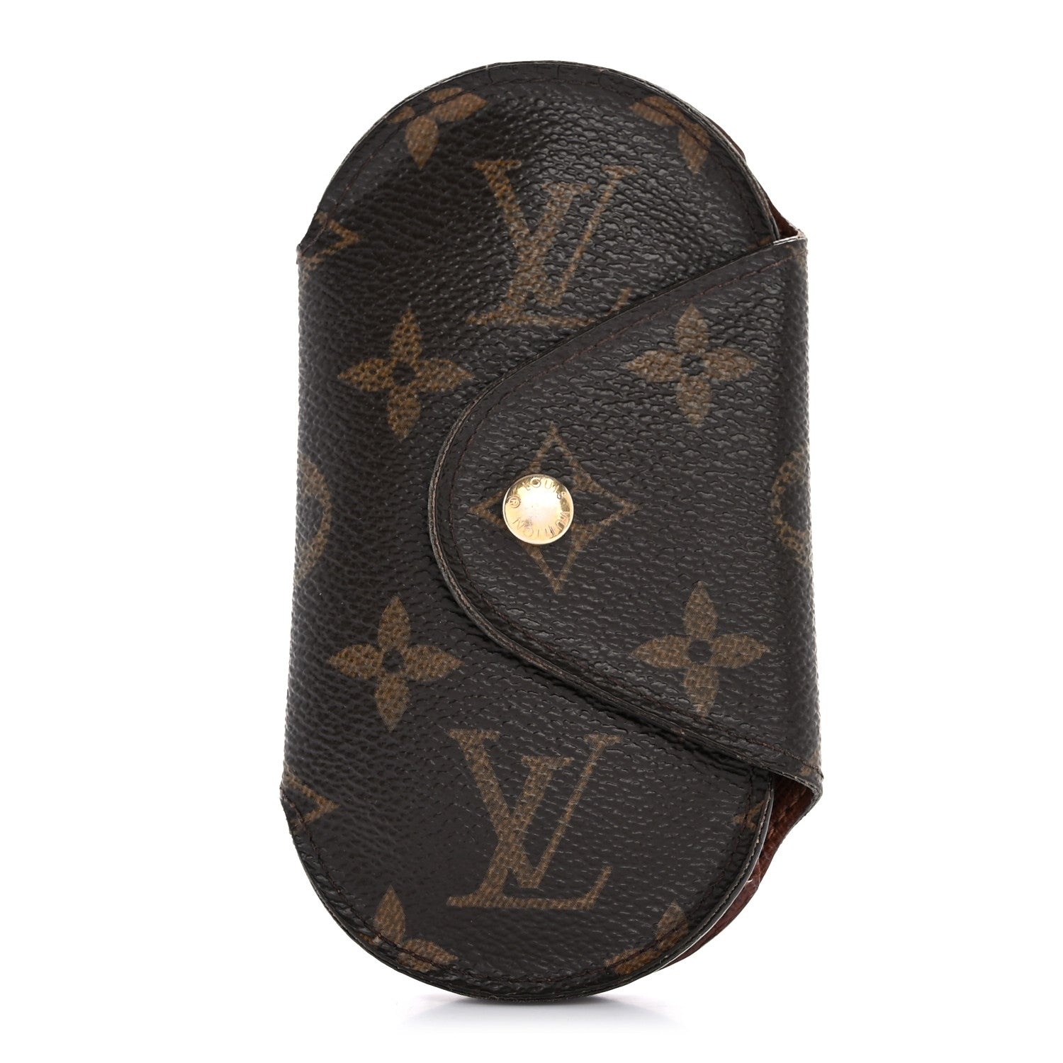 Louis Vuitton Monogram Round Key Holder GM 1 of 11