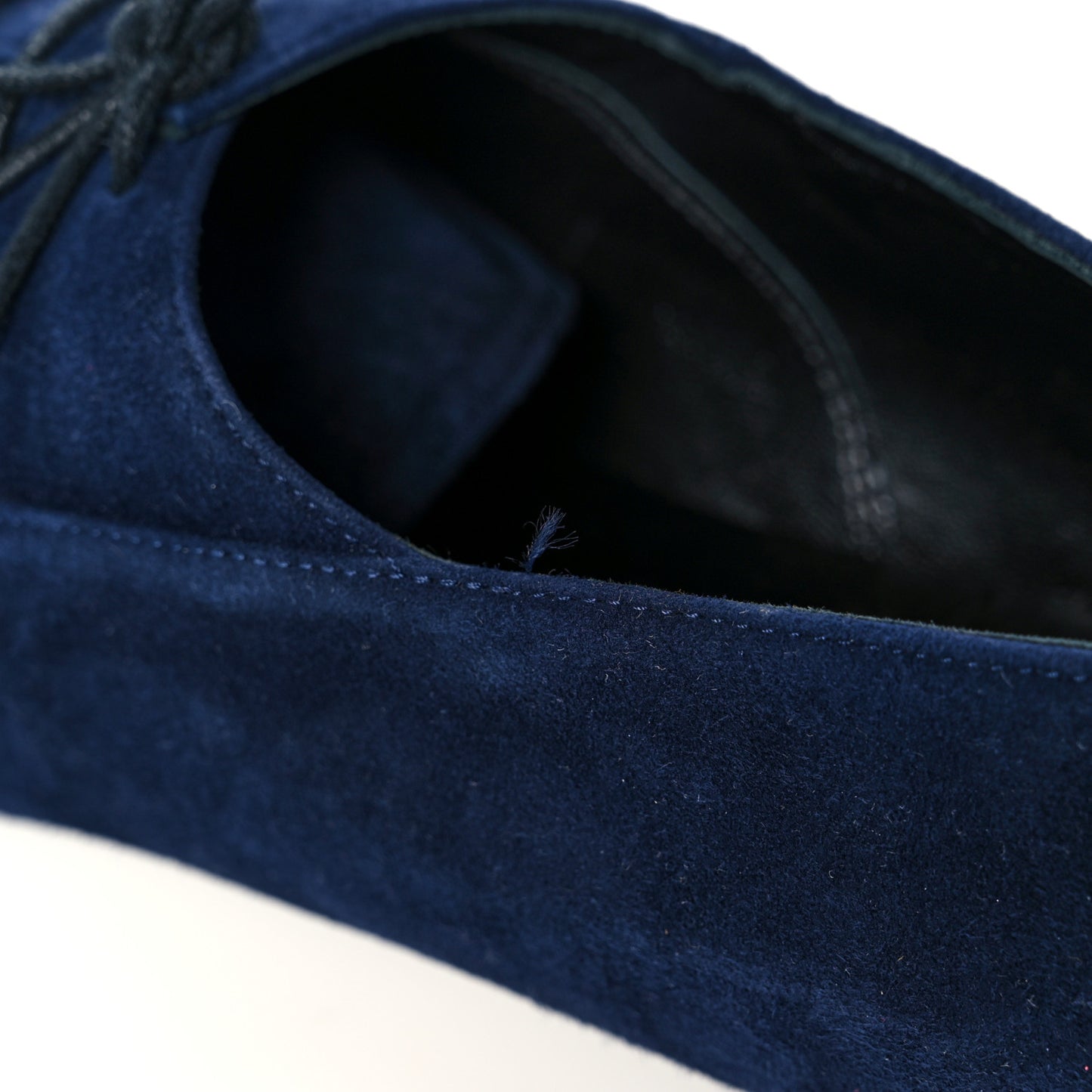 Suede Cap Toe Lace Up Oxfords 39.5