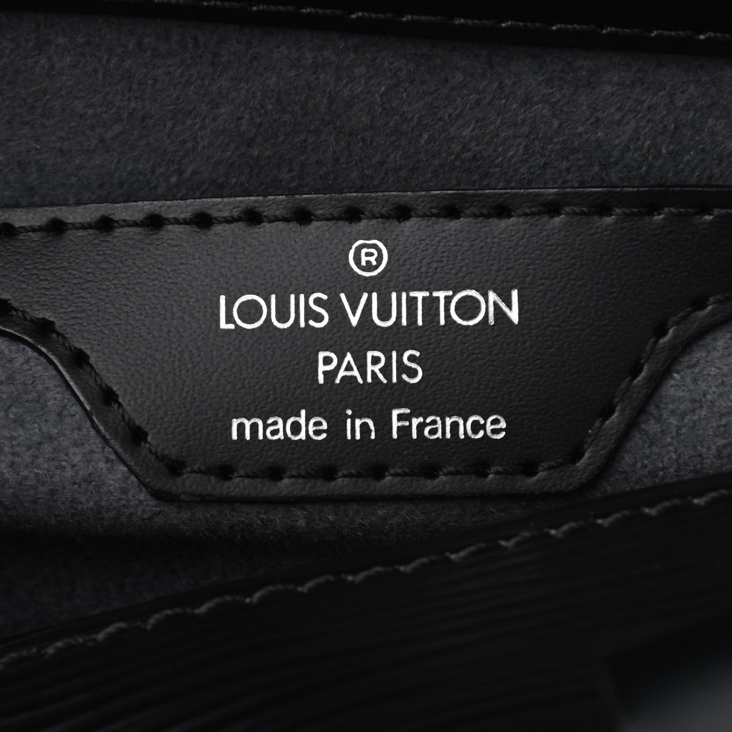 Louis Vuitton Epi Soufflot Black 6 of 11