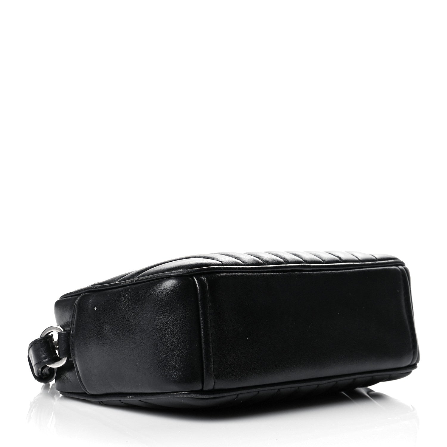 Prada Soft Calfskin Diagramme Camera Bag Black 4 of 17