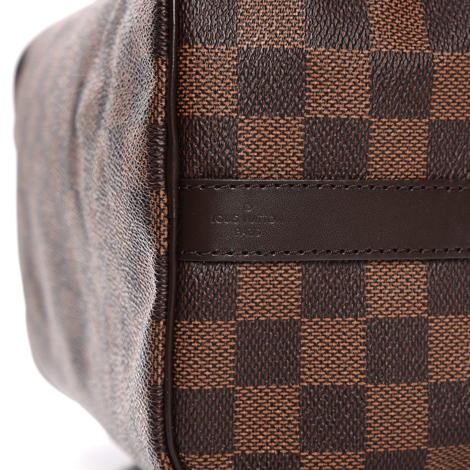 Louis Vuitton Damier Ebene Speedy Bandouliere 25 7 of 11