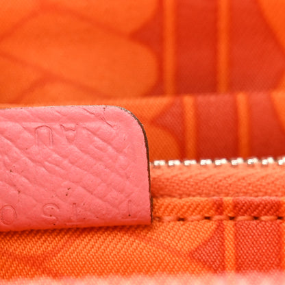 Hermes Epsom Silk'In Wallet Rose Confetti 7 of 8