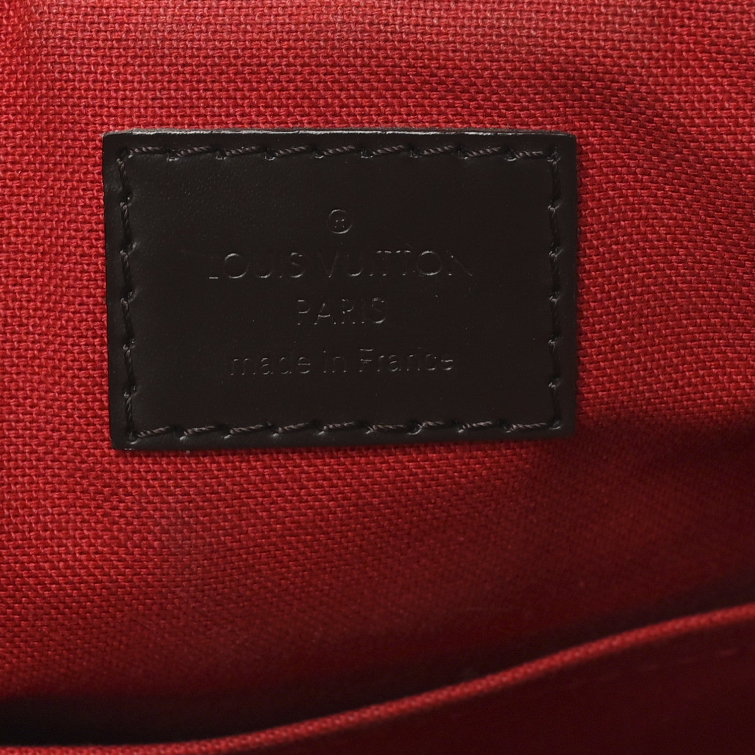Louis Vuitton Damier Ebene Siena PM 6 of 9