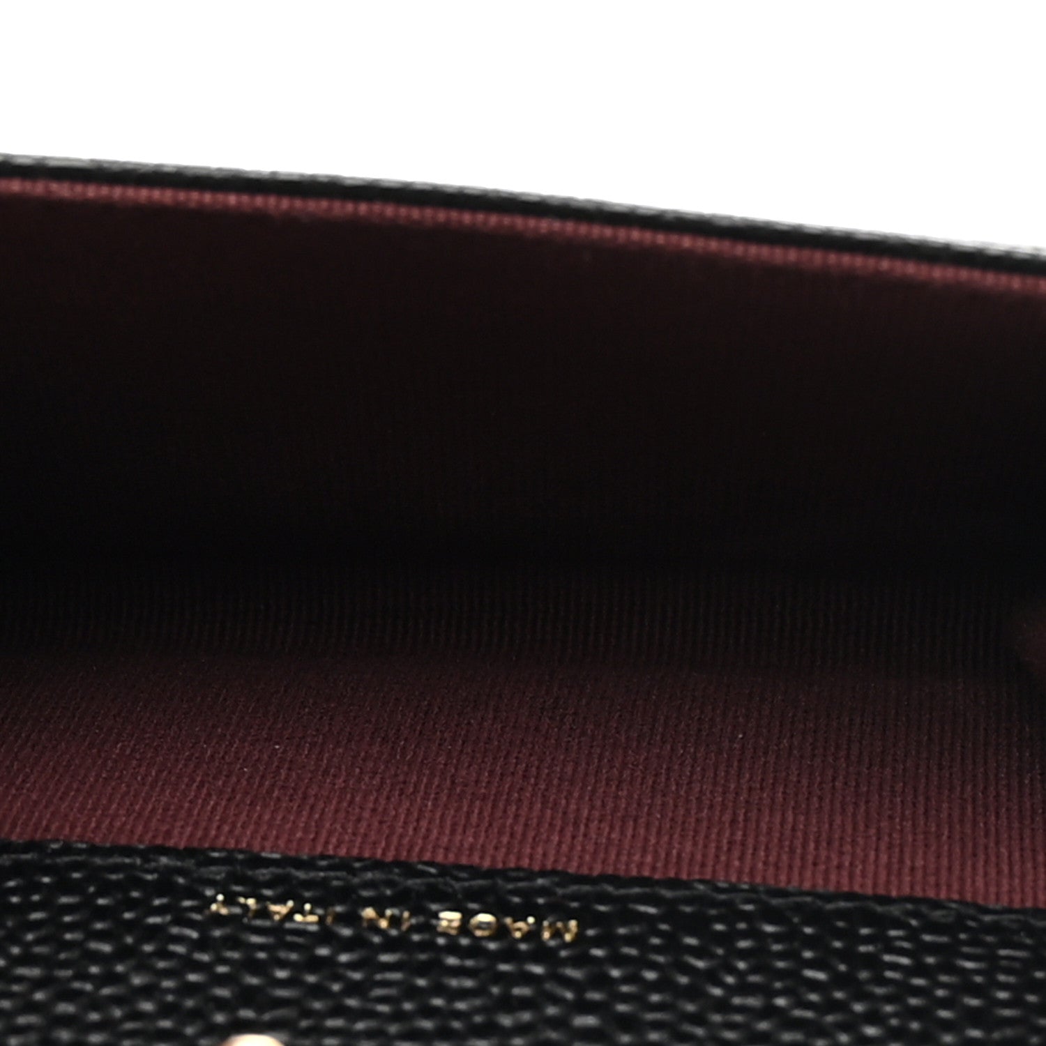 Chanel Caviar Quilted Flap Card Holder Wallet Black 5 of 9