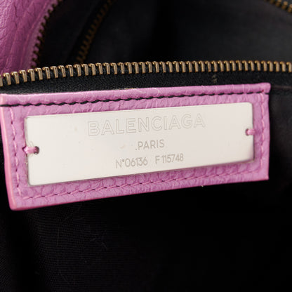 Balenciaga Agneau Classic Hardware City Rose Berlingot 7 of 11