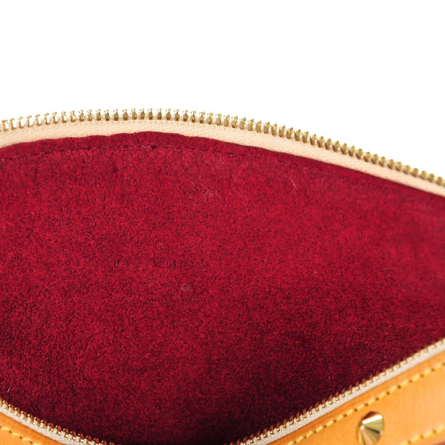 Monogram Multicolor Pochette Accessories White