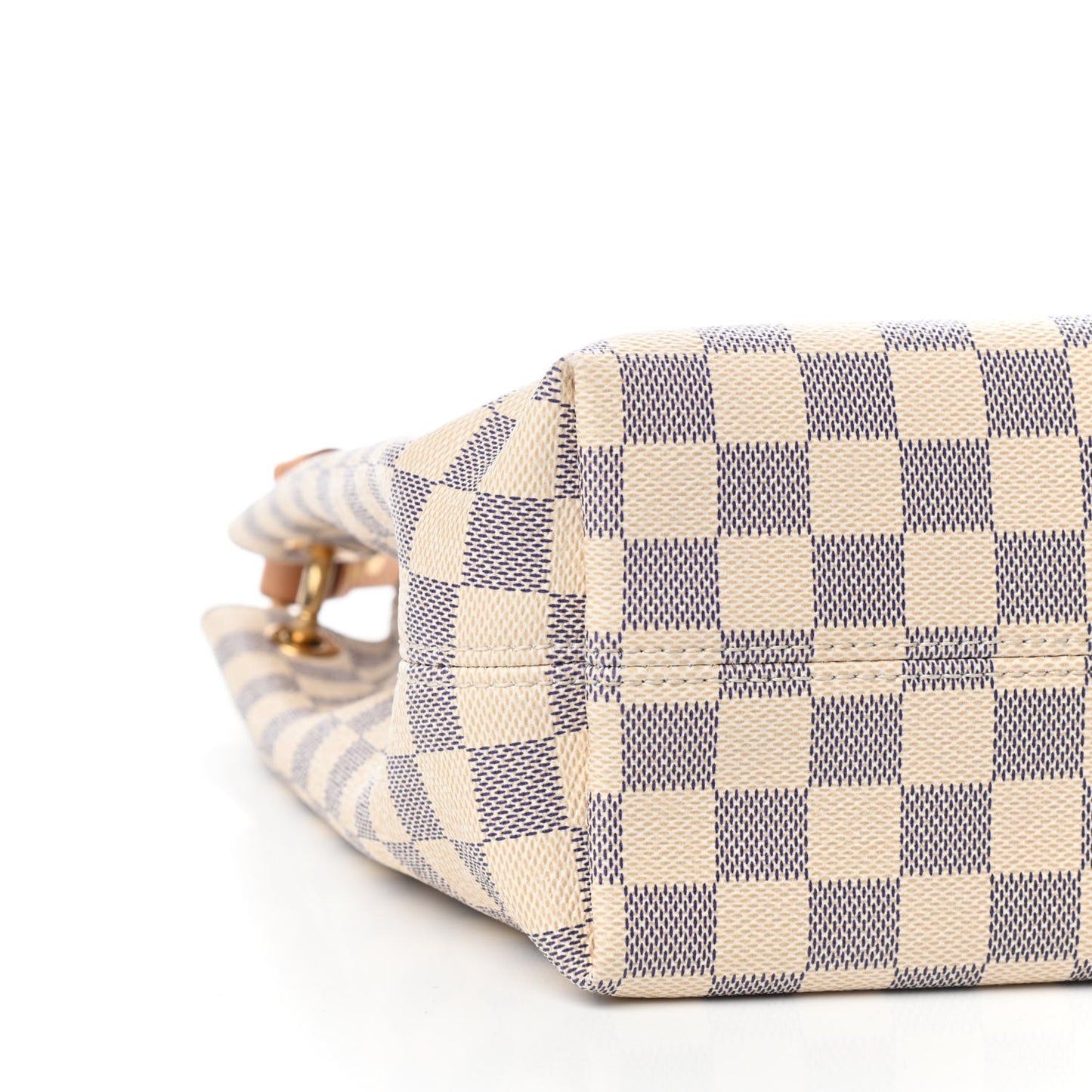 Damier Azur Graceful PM Rose Ballerine