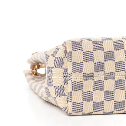 Louis Vuitton Damier Azur Graceful PM Rose Ballerine 7 of 8
