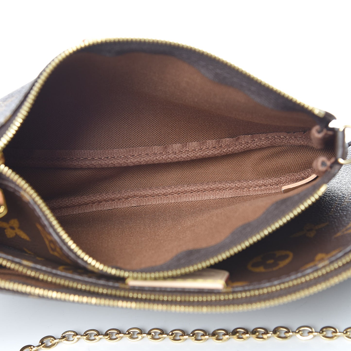 Monogram Multi Pochette Accessories Kaki