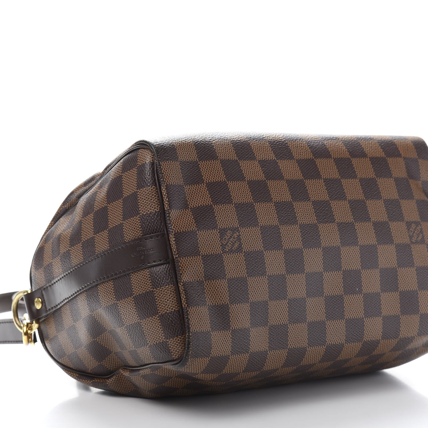 Louis Vuitton Damier Ebene Speedy Bandouliere 25 8 of 14