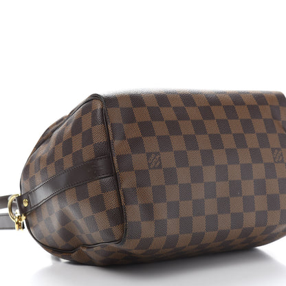 Louis Vuitton Damier Ebene Speedy Bandouliere 25 8 of 14