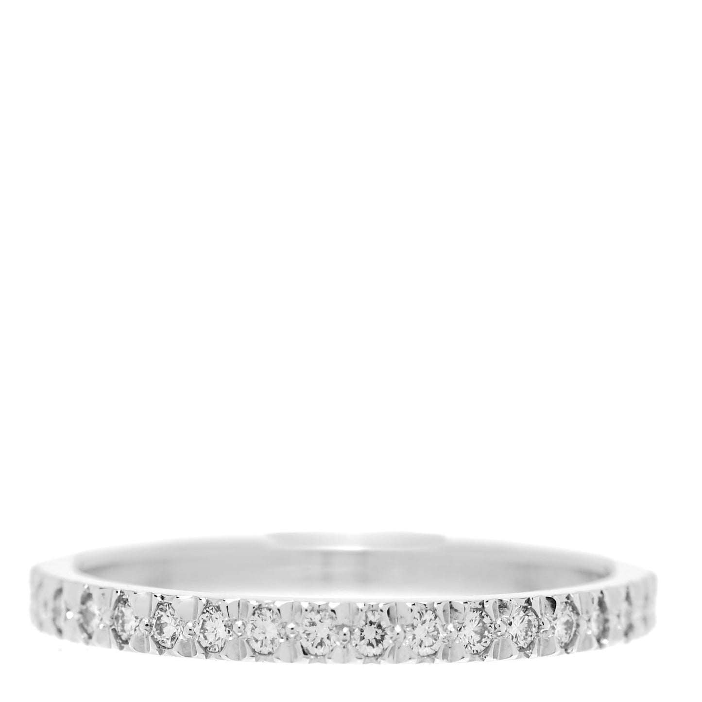 Platinum Diamond .36ctw Novo Ring 54 7