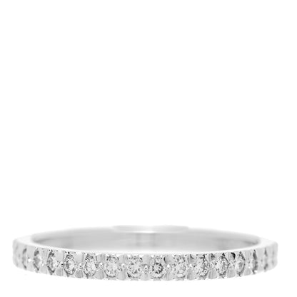Tiffany Platinum Diamond .36ctw Novo Ring 54 7 1 of 5