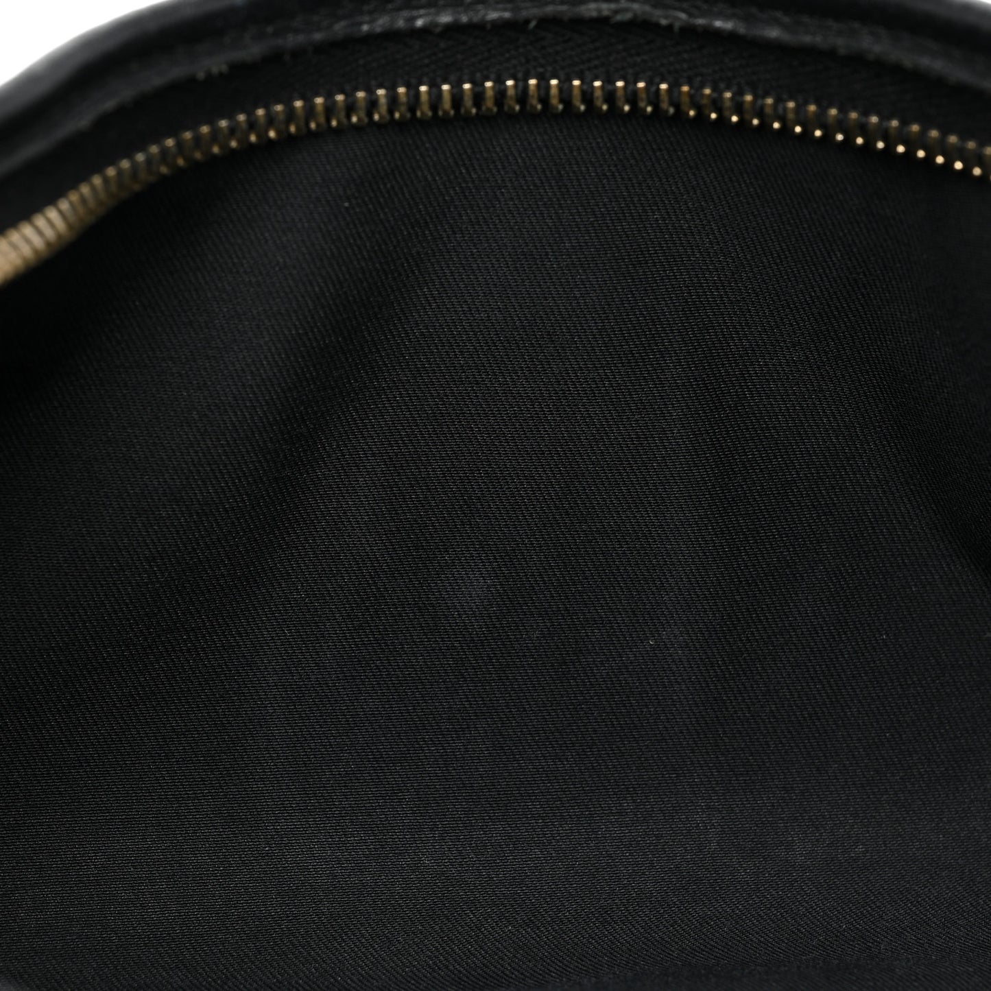 Monogram D Ring Abbey Pochette Black