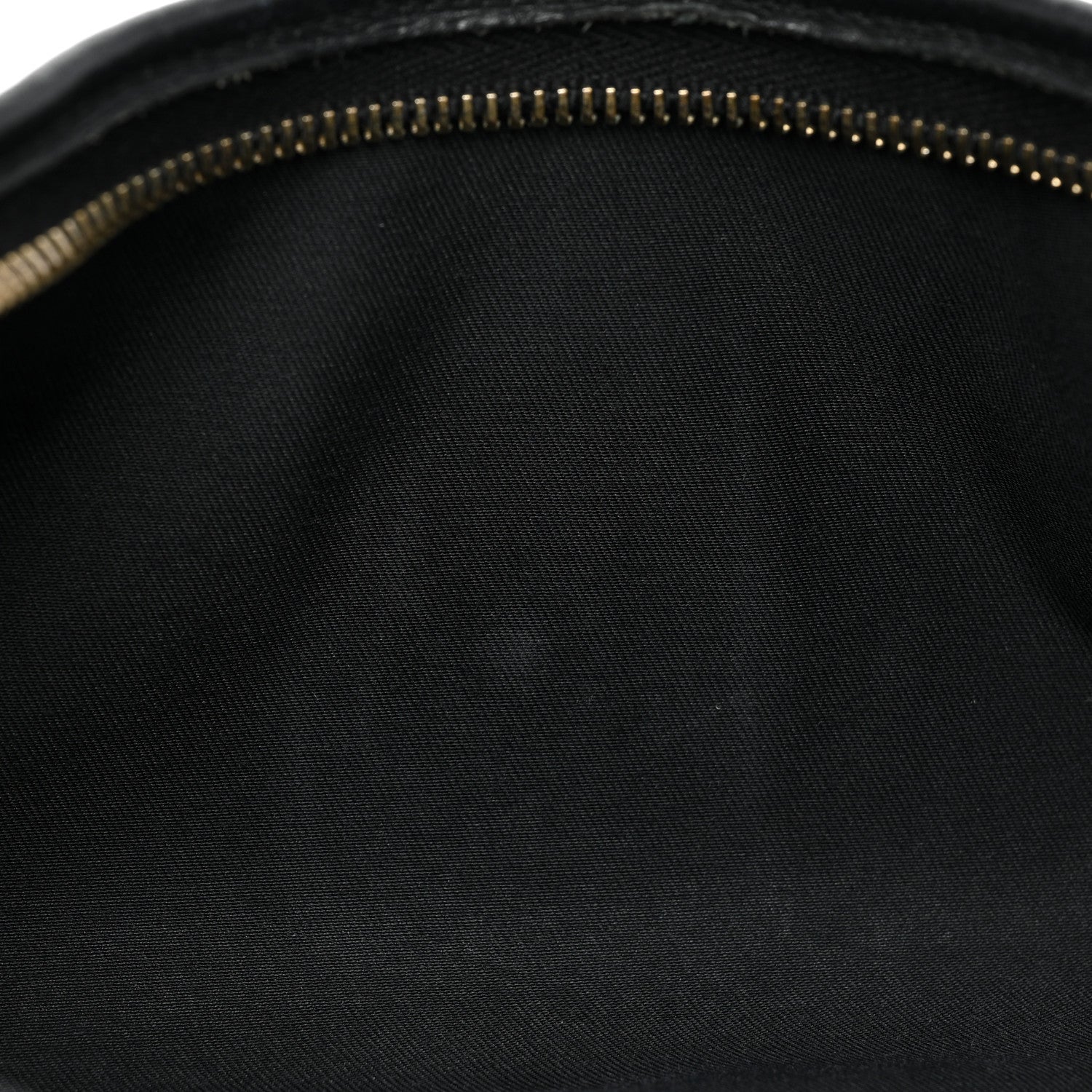 Gucci Monogram D Ring Abbey Pochette Black 9 of 16