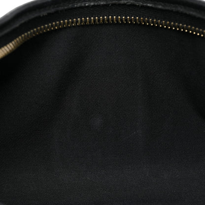 Gucci Monogram D Ring Abbey Pochette Black 9 of 16