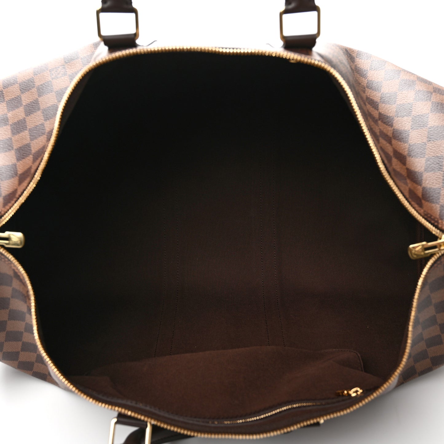 Damier Ebene Keepall Bandouliere 55