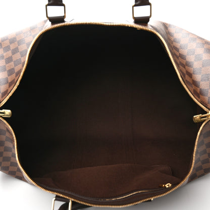 Louis Vuitton Damier Ebene Keepall Bandouliere 55 5 of 10