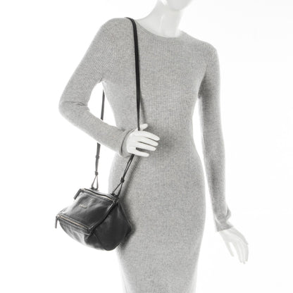 Givenchy Sugar Goatskin Mini Pandora Black 2 of 7