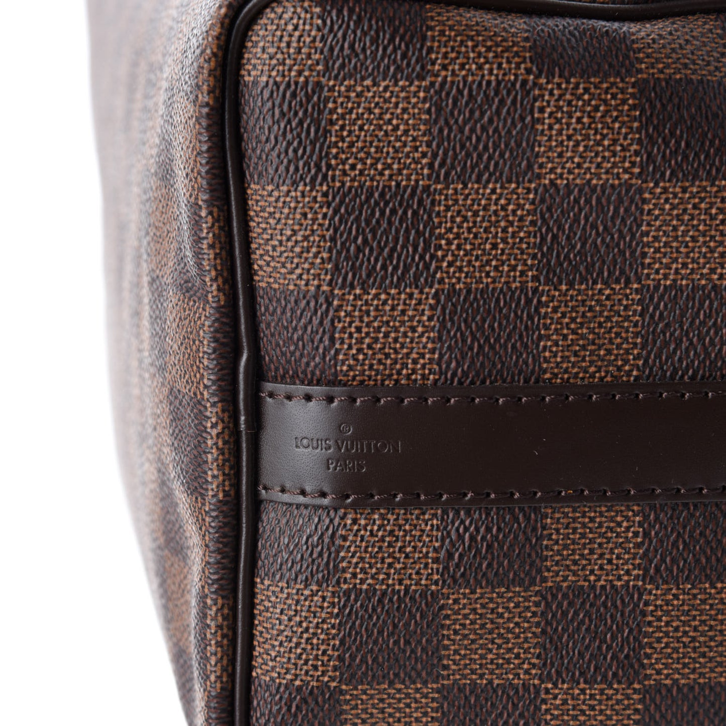 Damier Ebene Speedy Bandouliere 25