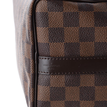 Louis Vuitton Damier Ebene Speedy Bandouliere 25 11 of 14