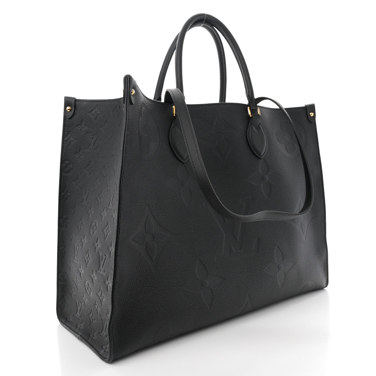Louis Vuitton Empreinte Monogram Giant Onthego GM Black 3 of 10