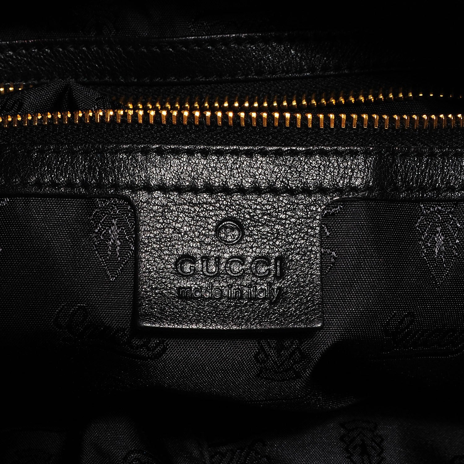 Gucci Calfskin Large New Jackie Hobo Black 6 of 9