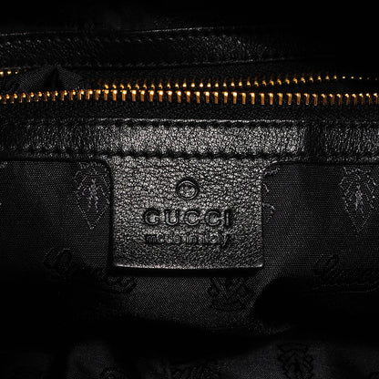 Gucci Calfskin Large New Jackie Hobo Black 6 of 9