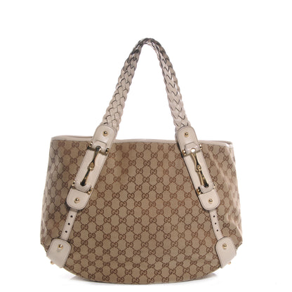 Gucci Monogram Medium Pelham Shoulder Bag Off White 1 of 7