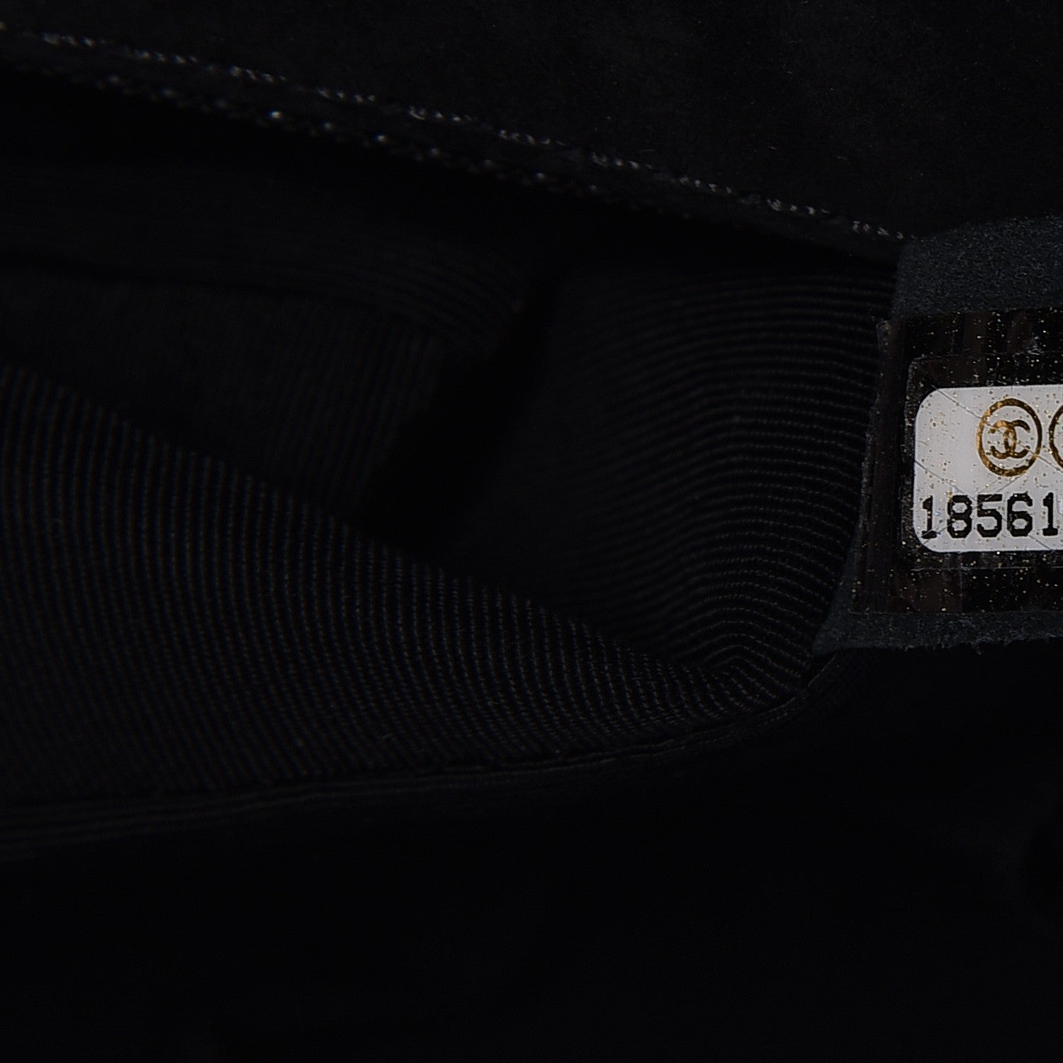 Chanel Iridescent Caviar Quilted Large Boy Flap Black 7 of 16