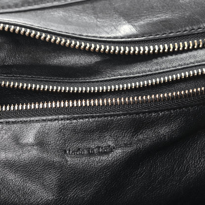 Celine Smooth Calfskin Mini Luggage Black 6 of 8