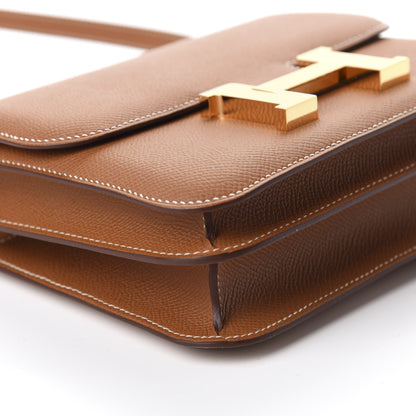 Hermes Epsom Constance 18 Gold 6 of 11